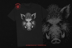 10 Bundle Dark Art Boars Wild Animal Beast Pig with Fangs Product Image 2