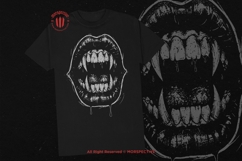 10 Bundle Dark Art Mouth Fangs Vampire Teeth Tongue Lips Product Image 2
