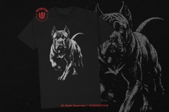 10 Bundle Dark Art Cane Corso Dog Beast Pitbull Doggy Doggo Product Image 2