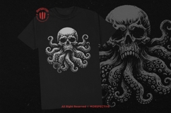 10 Bundle Dark Art Octopus Beast Ocean Tentacles squid Skull Product Image 2