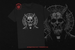10 Bundle Dark Art Priest Devil Demon Cross Heretic Skull Product Image 2