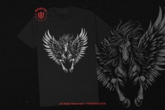 10 Bundle Dark Art Pegasus Creature Horse Wings Legendary Product Image 2