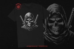 10 Bundle Dark Art Skull Ninja Mask Assassin Face Japanese Product Image 2
