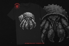 10 Bundle Dark Art Hermit Crab Animal Shell Sea Beach Hand Product Image 2