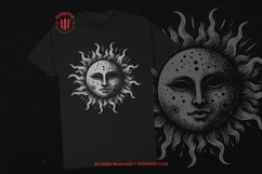10 Bundle Dark Art Magical Sun Solar Sunlight Celestial Product Image 2