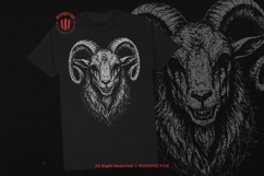 10 Bundle Dark Art Demon Head Skull Devil Baphomet Goat Product Image 2