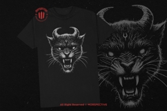 10 Bundle Dark Art Panther Horn Beast Tiger Big Cat Tiger Product Image 2