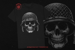 10 Bundle Dark Art Skull Army Military Troops Soldier Product Image 2
