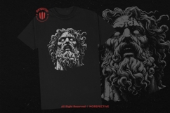 10 Bundle Dark Art Zeus Gods Greek Mythology Olympus Tattoo Product Image 2