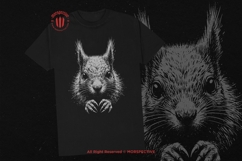 10 Bundle Dark Art Squirrel Animal Horror Angry Skull Tattoo Product Image 2
