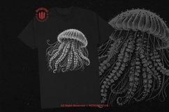 10 Bundle Dark Art Jellyfish Ocean Animals Sea Creature Product Image 2