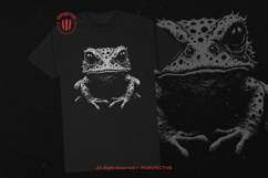 10 Bundle Dark Art Frog Skull Horror Gothic Scary Animal Product Image 2