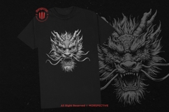 10 Bundle Dark Art Dragon Head Angry Face Mythical Beast Product Image 2