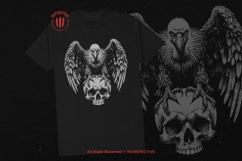 10 Bundle Dark Art Vultur Bird Death Buzzard Condor Gothic Product Image 2