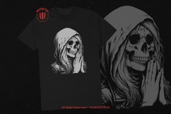 10 Bundle Dark Art Skull Girl Pray Woman Grunge Sugar Skull Product Image 2