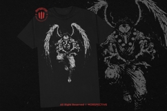 10 Bundle Dark Art Tengu Japanese Oni Demon Yokai Mask Skull Product Image 2