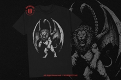 10 Bundle Dark Art Lion Wing Beast King Animal Predator Product Image 2