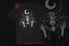 10 Bundle Dark Art Witch Sorcery Spell Girl Occult Mystic Product Image 2