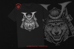 10 Bundle Dark Art Samurai Wolf Werewolf Warrior Japanese Product Image 2