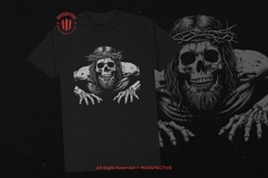 10 Bundle Dark Art Skull God Scary Praying Horror Skeleton Product Image 2
