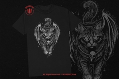 10 Bundle Dark Art Death Cat Kitten Animal Horror Scary Product Image 2