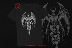 10 Bundle Dark Art Hell Demon Skull Death Grim Reaper Tattoo Product Image 2