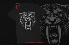 10 Bundle Dark Art Sabertooth Ancient Tiger Lion Cat Animal Product Image 2