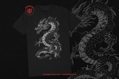 10 Bundle Dark Art The Dragon Chinese Myth Animal Beast Product Image 2