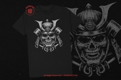10 Bundle Dark Art Skull Samurai Mask Oni Japanese Demon Product Image 2