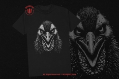 10 Bundle Dark Art Cassowary Bird Exotic Animal Tropical Product Image 2