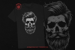 10 Bundle Dark Art Hipster Skull Stylist Hair Man Cool Product Image 2