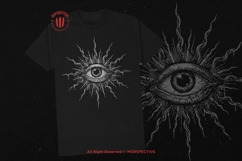 10 Bundle Dark Art Eyes Devil Demon Watcher The Eye Horror Product Image 2