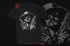 10 Bundle Dark Art Chicano Gangster Skull Man Mafia Gentle Product Image 2