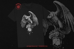 10 Bundle Dark Art Death Vulture Bird carcass Greed Horror Product Image 2