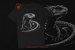 10 Bundle Dark Art Salamander Reptile Animal Dragon Beast Product Image 2