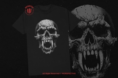 10 Bundle Dark Art Skull Fangs Demon Devil Hell Skeleton Product Image 2