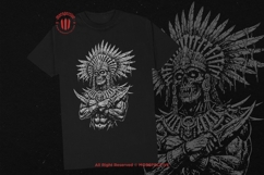 10 Bundle Dark Art Aztec God Warrior Myth Tribal Culture Product Image 2