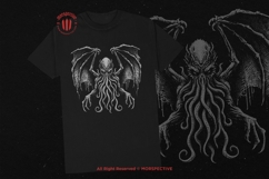 10 Bundle Dark Art Cthulhu Beast Monster Creature Octopus Product Image 2