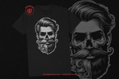 10 Bundle Dark Art Gentleman Skull Dead Man Tattoo Product Image 2