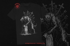 10 Bundle Dark Art Undead Wolf Zombie Vampire Skull Beast Product Image 2