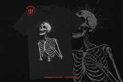 10 Bundle Dark Art Skeleton Skull Death Bone Grave Ghost Product Image 2