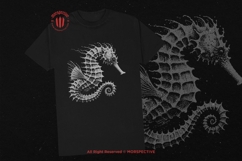 10 Bundle Dark Art Seahorse Sea Animal Creature Gothic Product Image 2