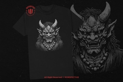 10 Bundle Dark Art Yokai Japanese Oni Demon Oriental Hannya Product Image 2