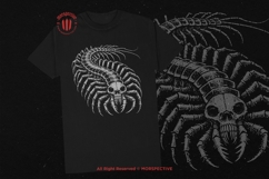 10 Bundle Dark Art Centipede Insects Gothic Skull Horror Product Image 2