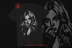 10 Bundle Dark Art Gangster Girl Mafia Muertos Mexicana Product Image 2