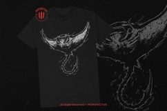 10 Bundle Dark Art Manta Stingray Pari Fish Ocean Dive Product Image 2