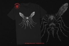 10 Bundle Dark Art Mosquito Insect Bug Pest Fly Bite Skull Product Image 2