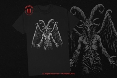 10 Bundle Dark Art Baphomet Monster Satanic Creature Goat Product Image 2