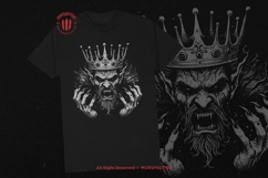 10 Bundle Dark Art Devil King Crown Demon Throne Monarch Product Image 2