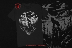 10 Bundle Dark Art Mountain Landscape Night Forest River Product Image 2